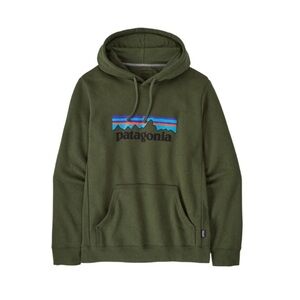Patagonia Unisex Olive Green Hoodie